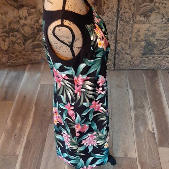 AB Studio Floral Sheath Dress 10 - Picture 4 of 7